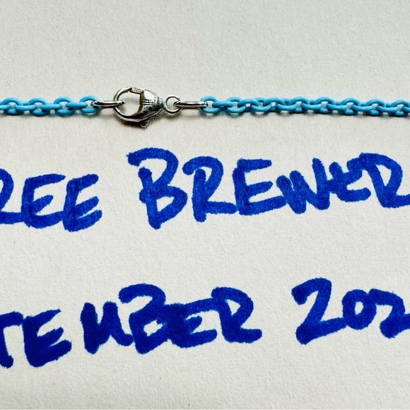 James Avery Enamel Chain Charm Holder Necklace - Picture 3 of 3